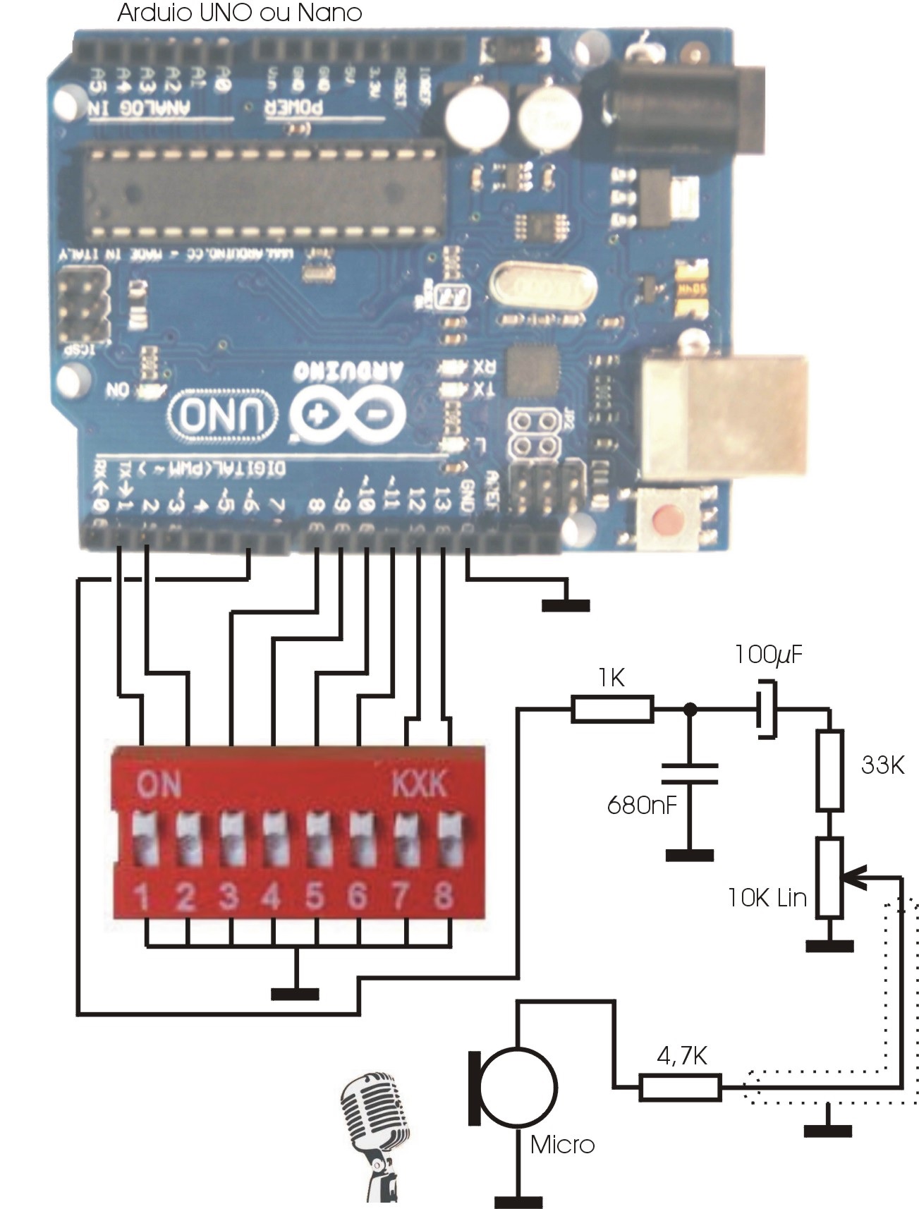 Arduino CTCSS